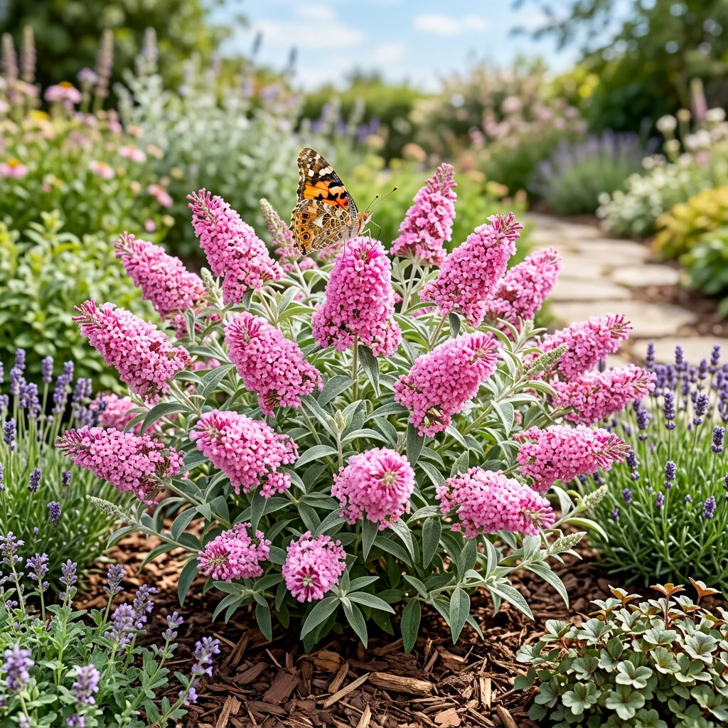 Budleja Dawida 'Little Rockstars Pink'