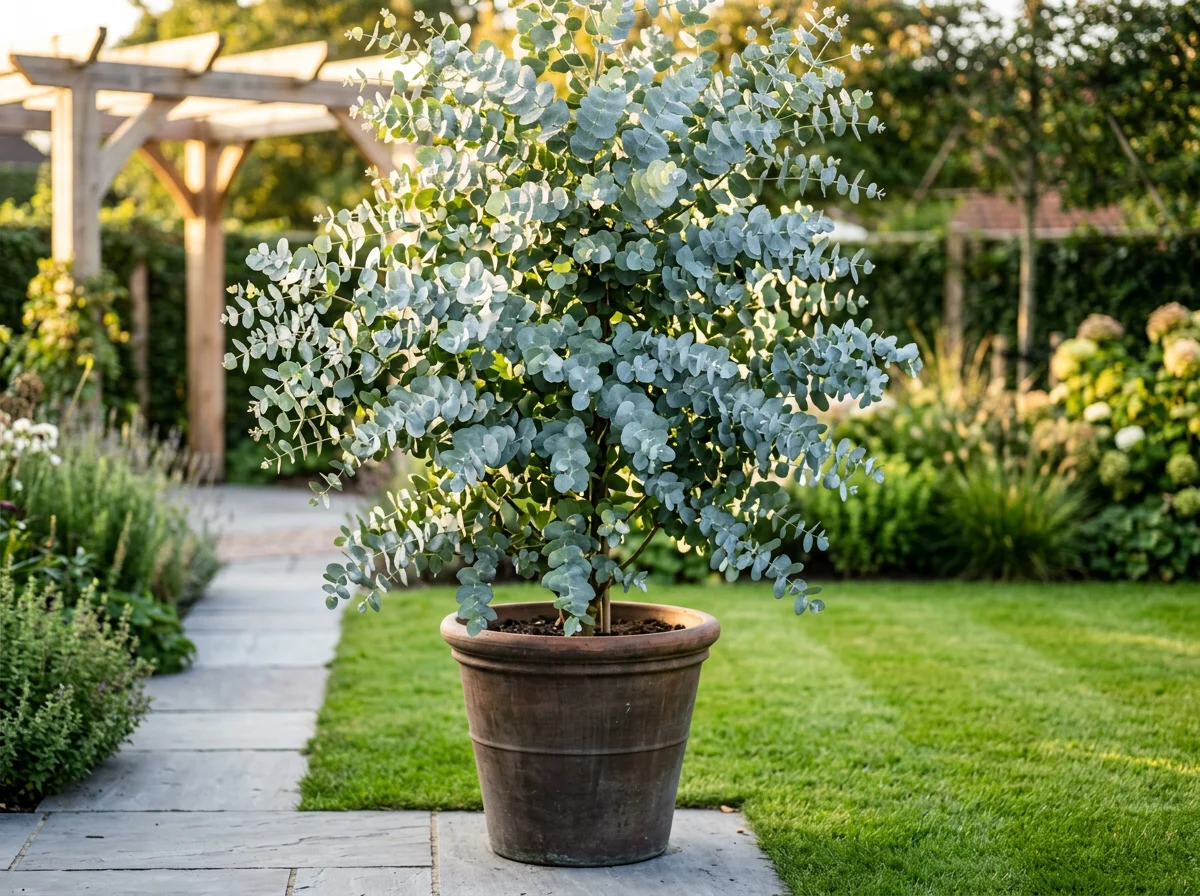 Eukaliptus popielaty 'Silver Dollar'