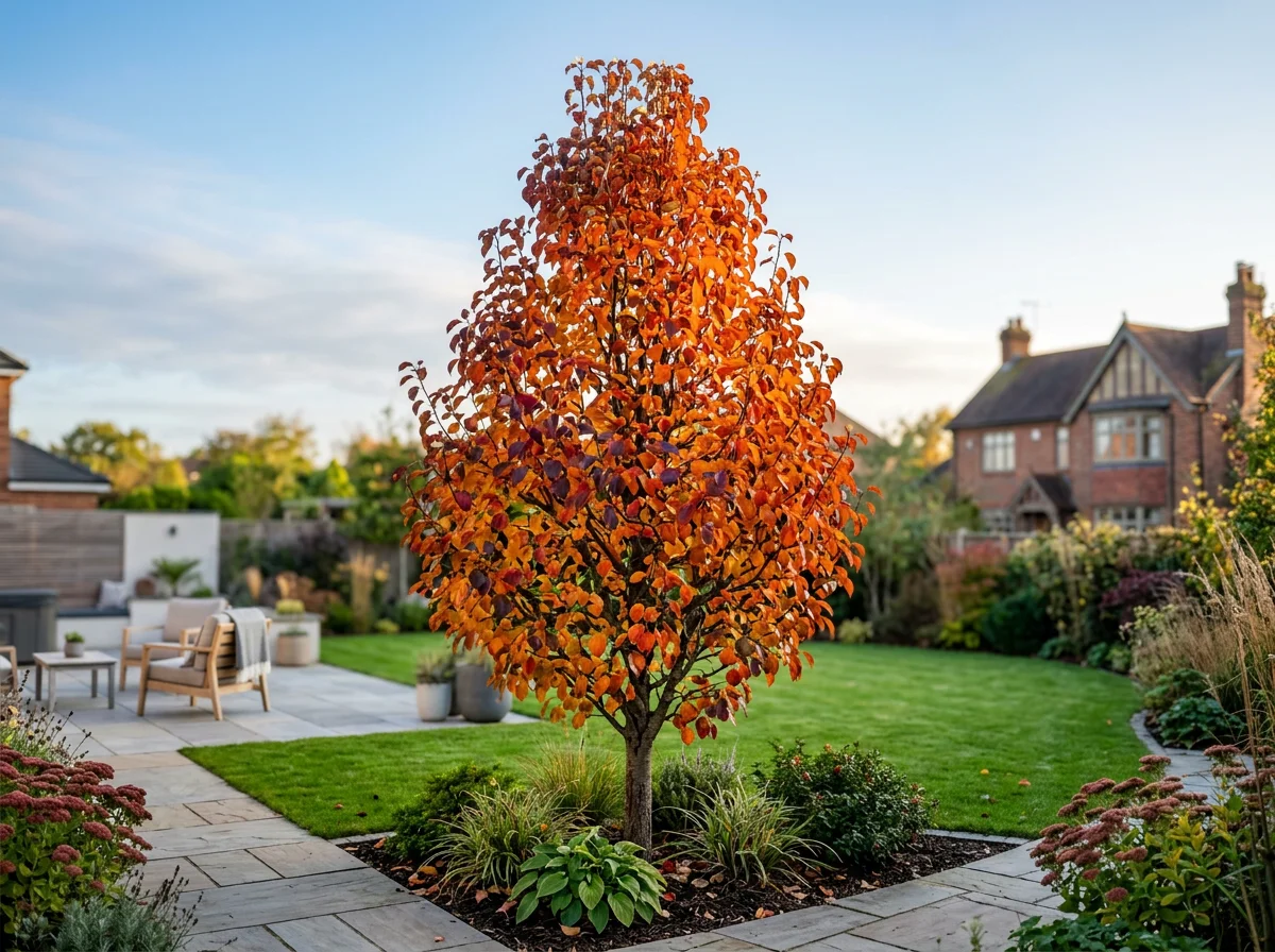 Grusza drobnoowocowa 'Chanticleer'