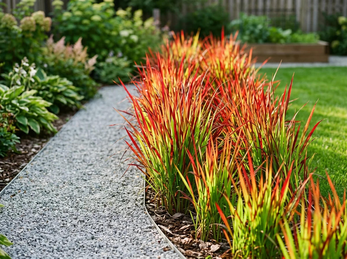 Imperata cylindryczna 'Red Baron'