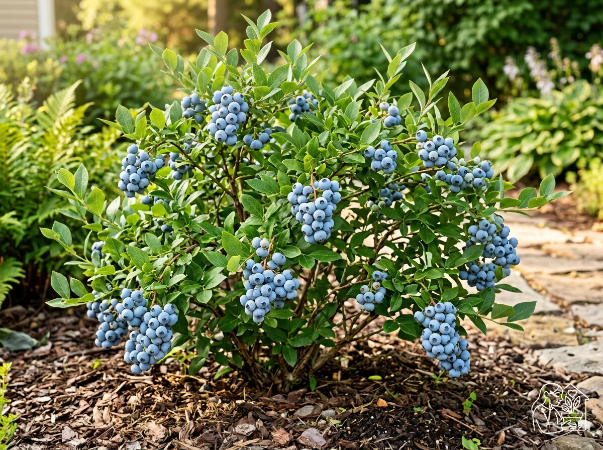 Borówka amerykańska 'Bluegold'