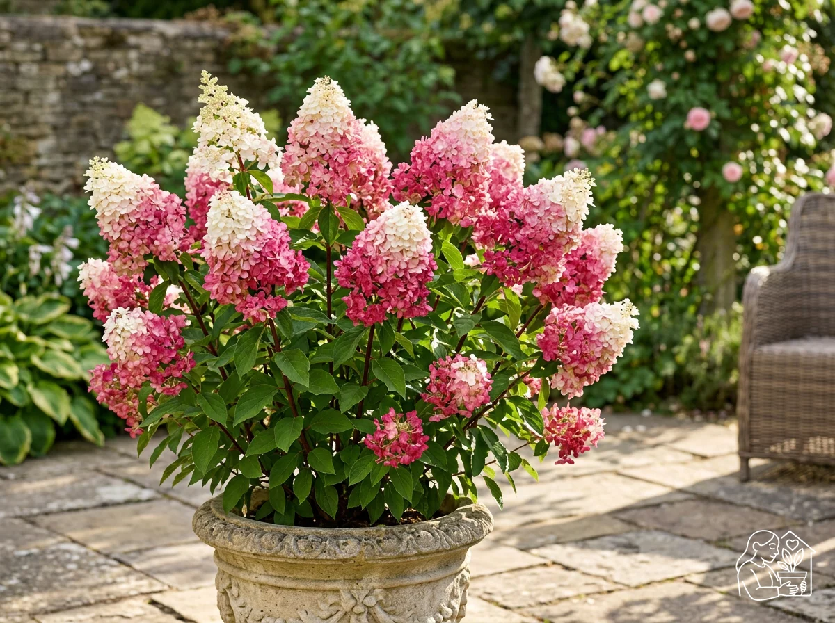 Hortensja bukietowa Sundae Fraise