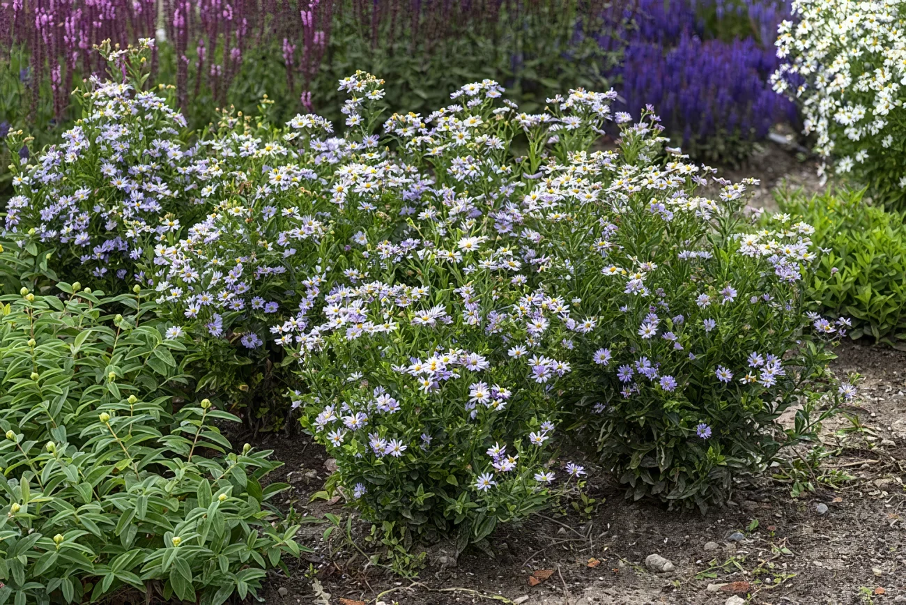 Aster żeniszkowaty Adustus Nanus