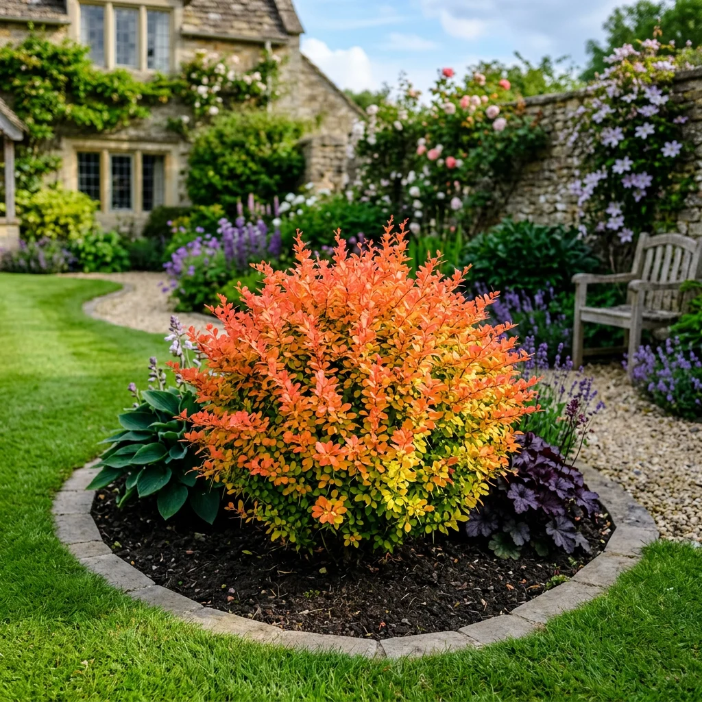 Berberys Thunberga Orange Sunrise