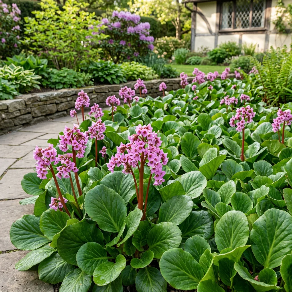 Bergenia sercolistna