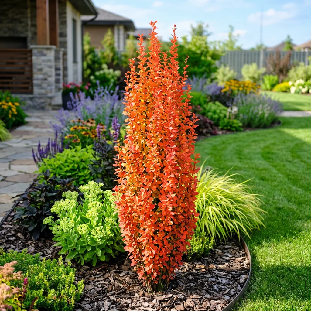 Berberys Thunberga Orange Rocket