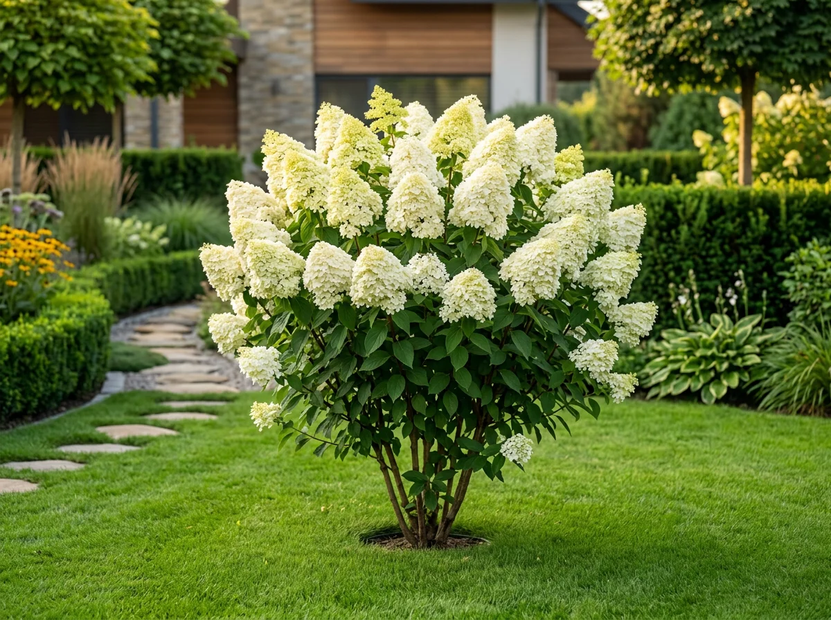 Hortensja bukietowa Phantom
