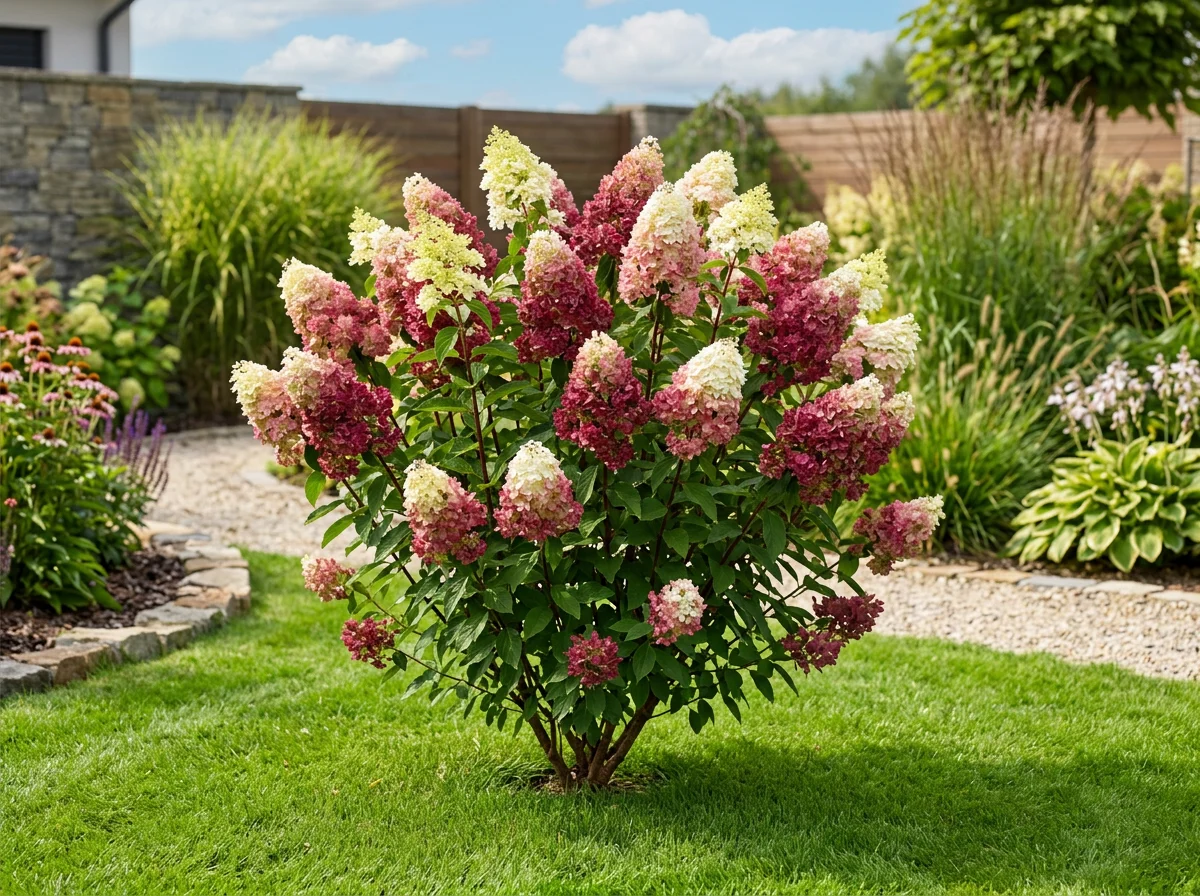 Hortensja bukietowa Pink Diamond