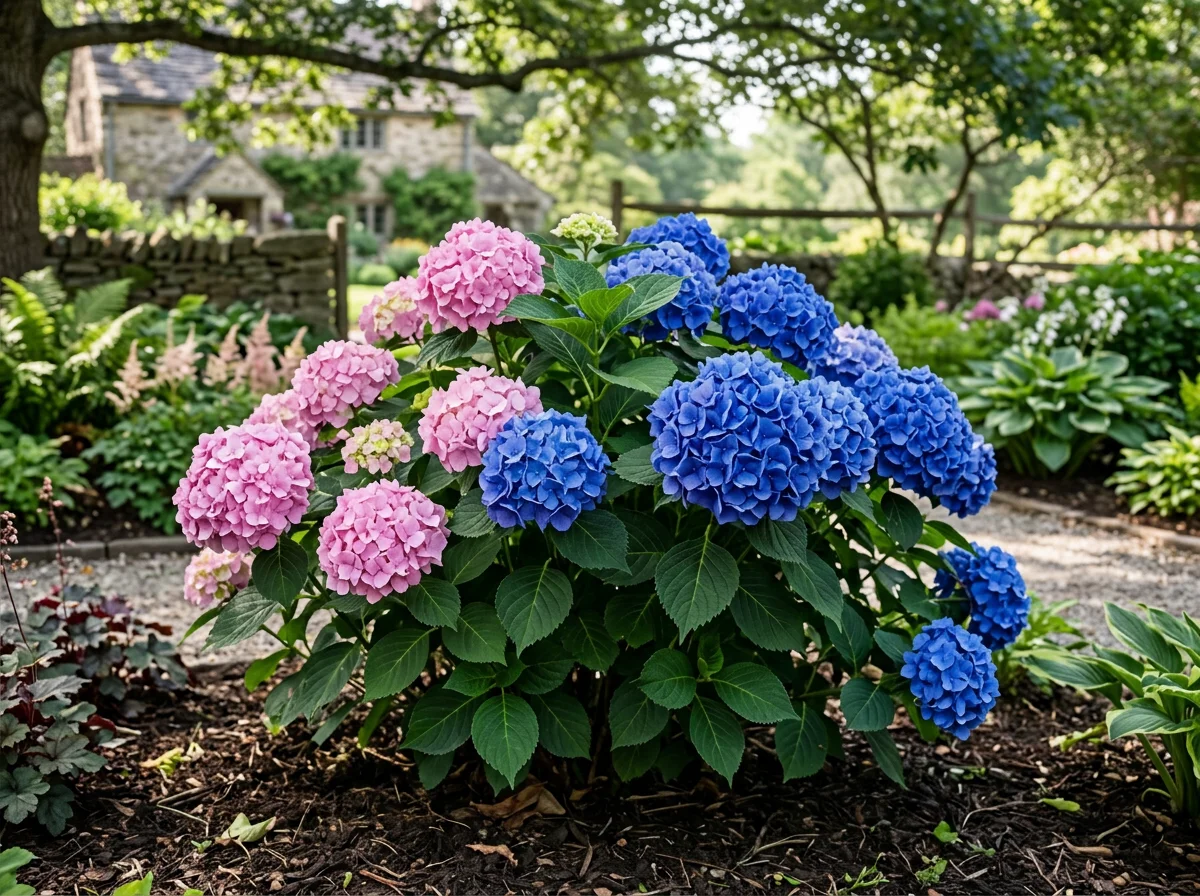 Hortensja ogrodowa