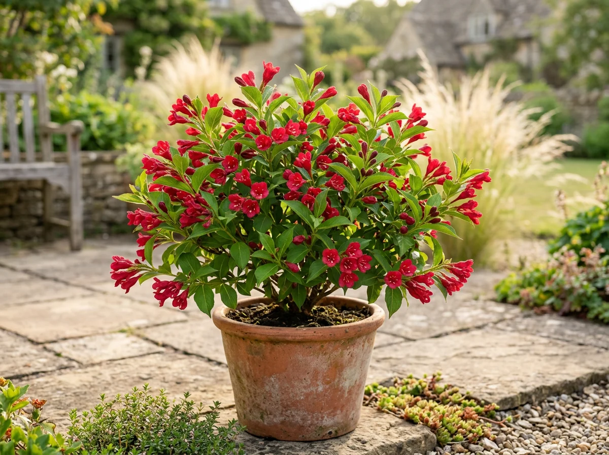 Krzewuszka cudowna All Summer Red
