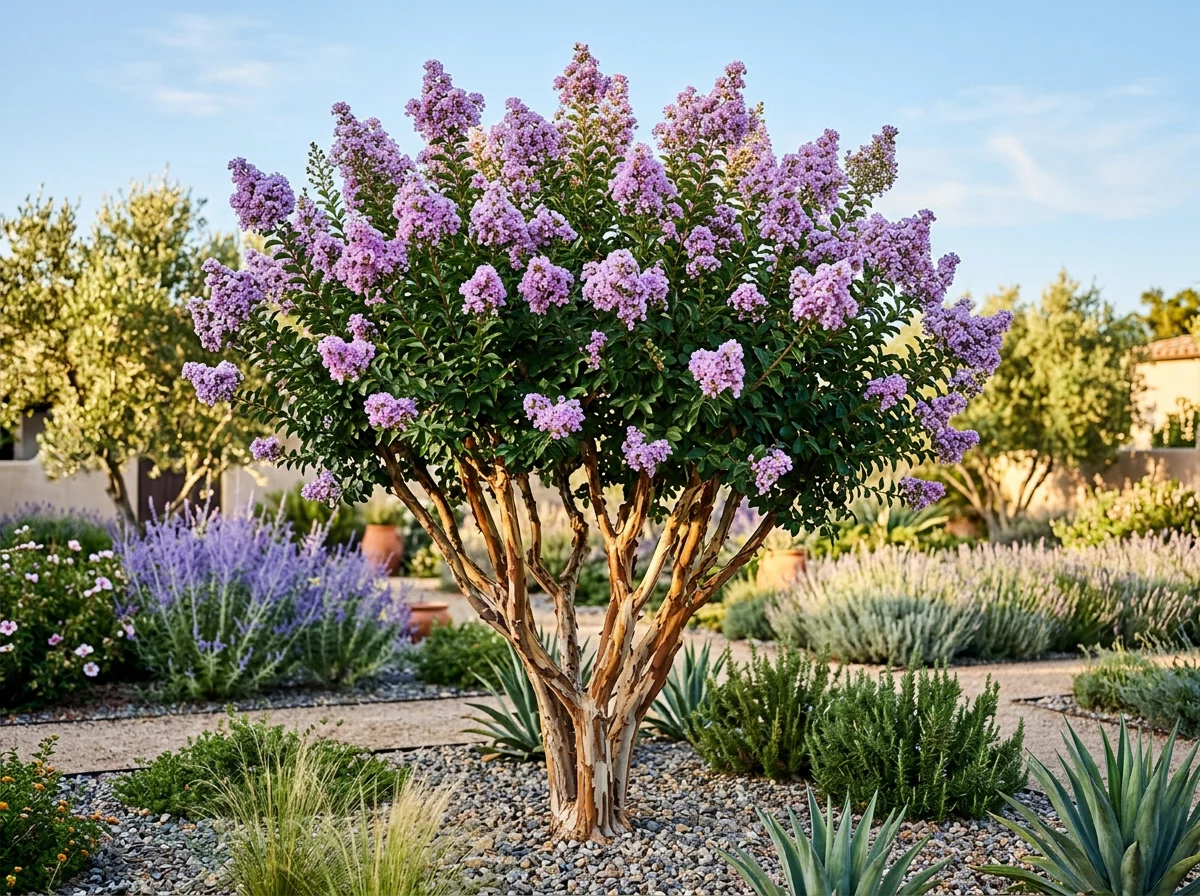 Lagerstremia indyjska 'Muskogee'
