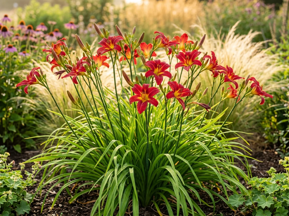 Liliowiec 'Crimson Pirate'