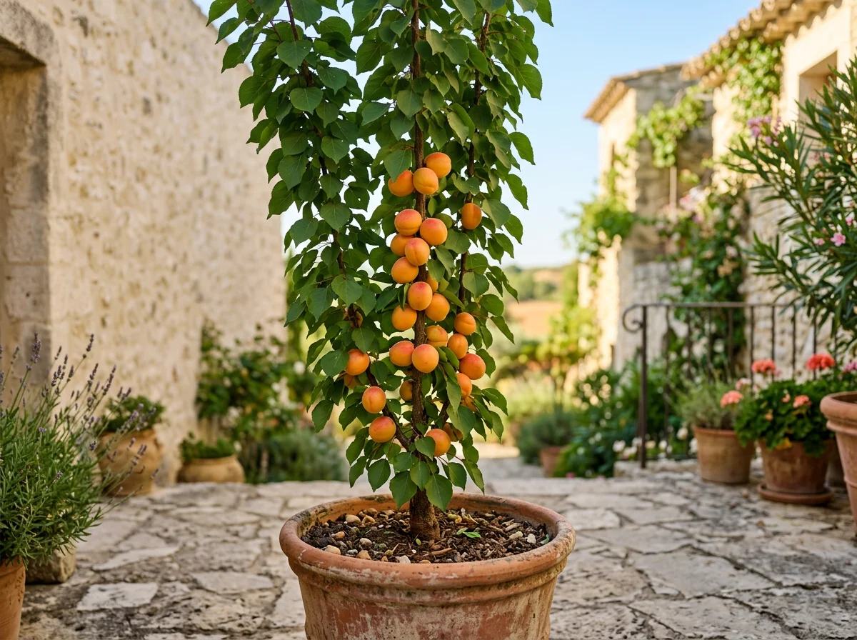 Morela kolumnowa 'Compacta'