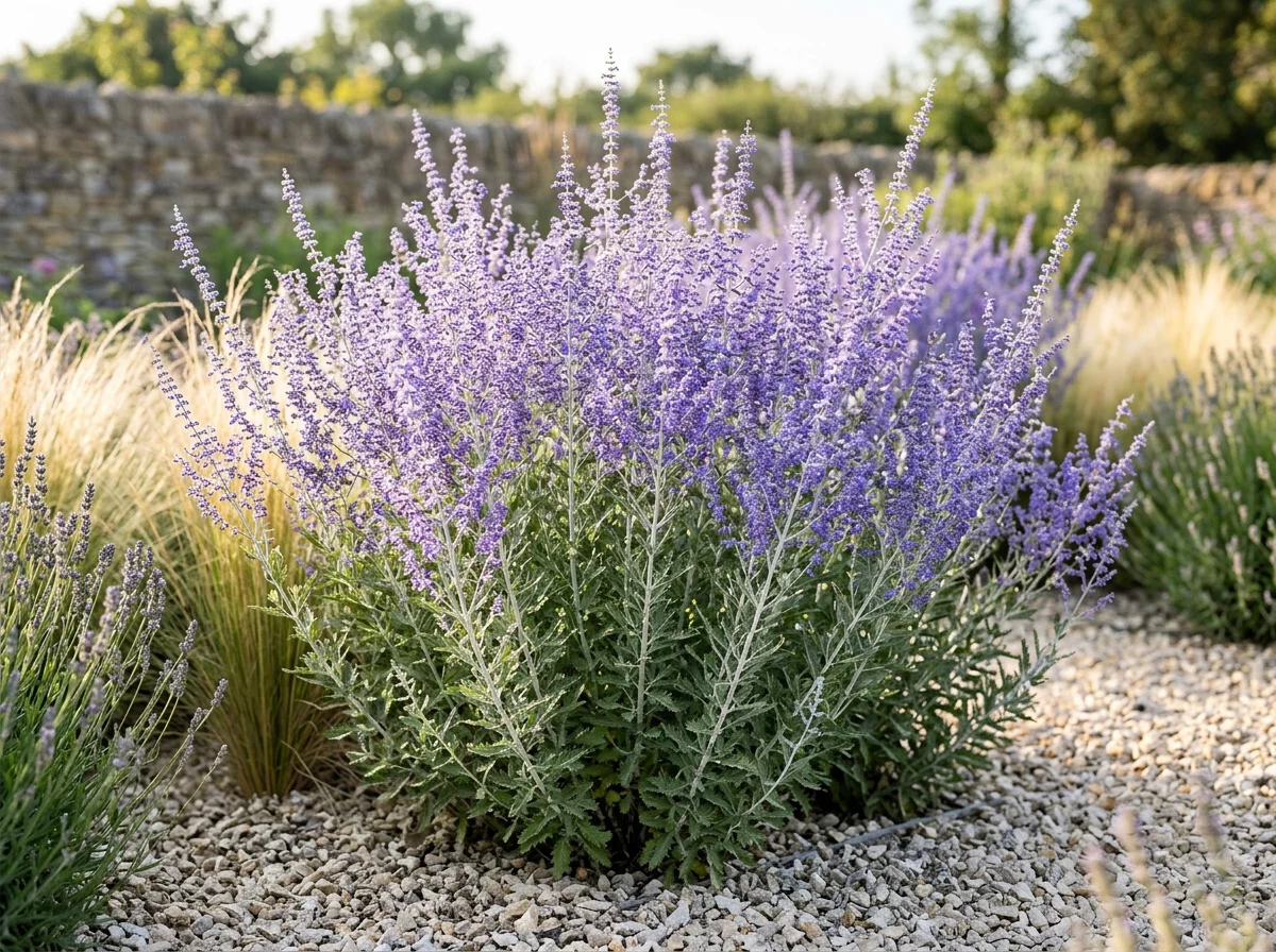 Perowskia łobodolistna 'Blue Spire'
