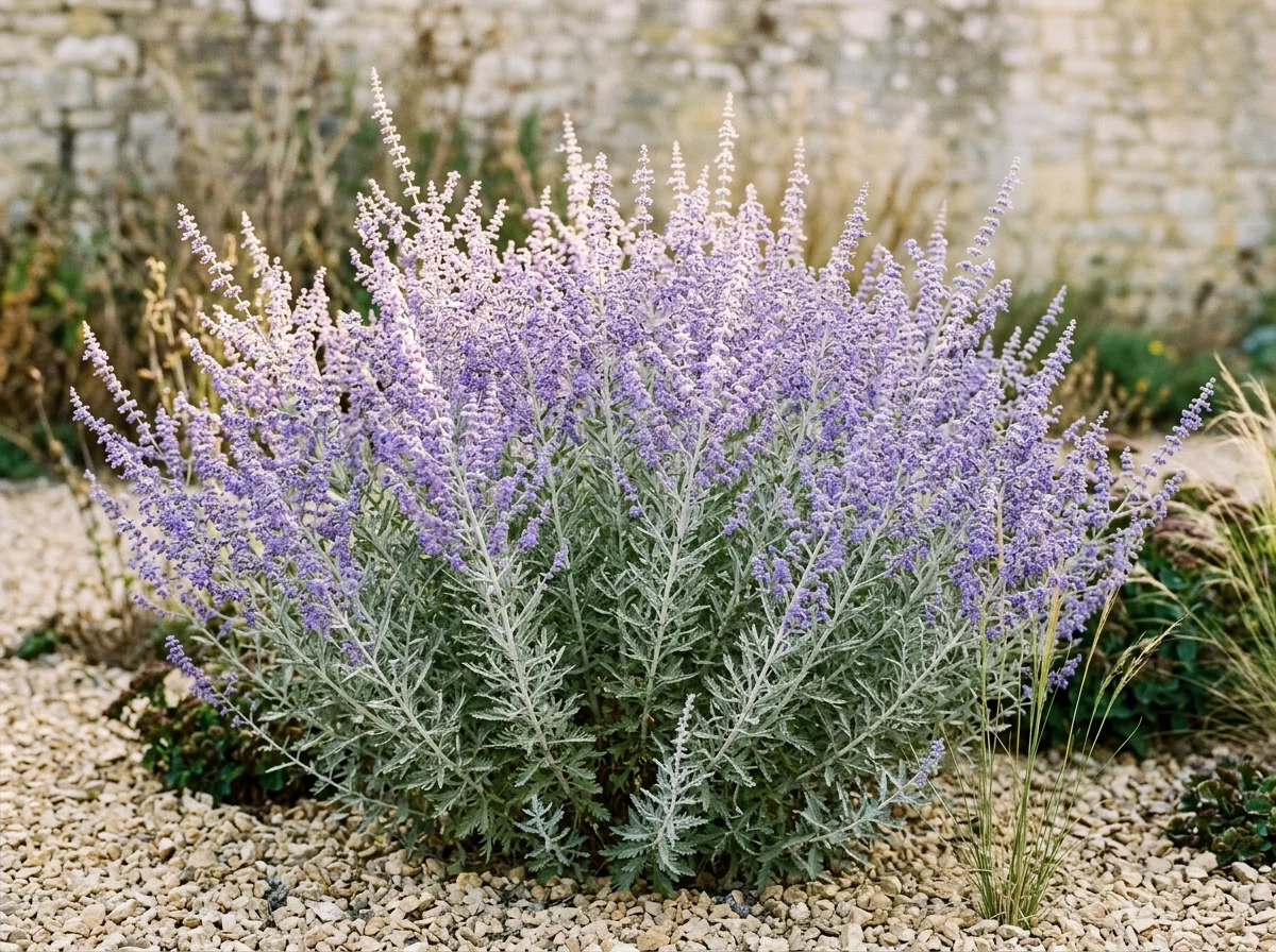 Perowskia łobodolistna 'Lacey Blue'
