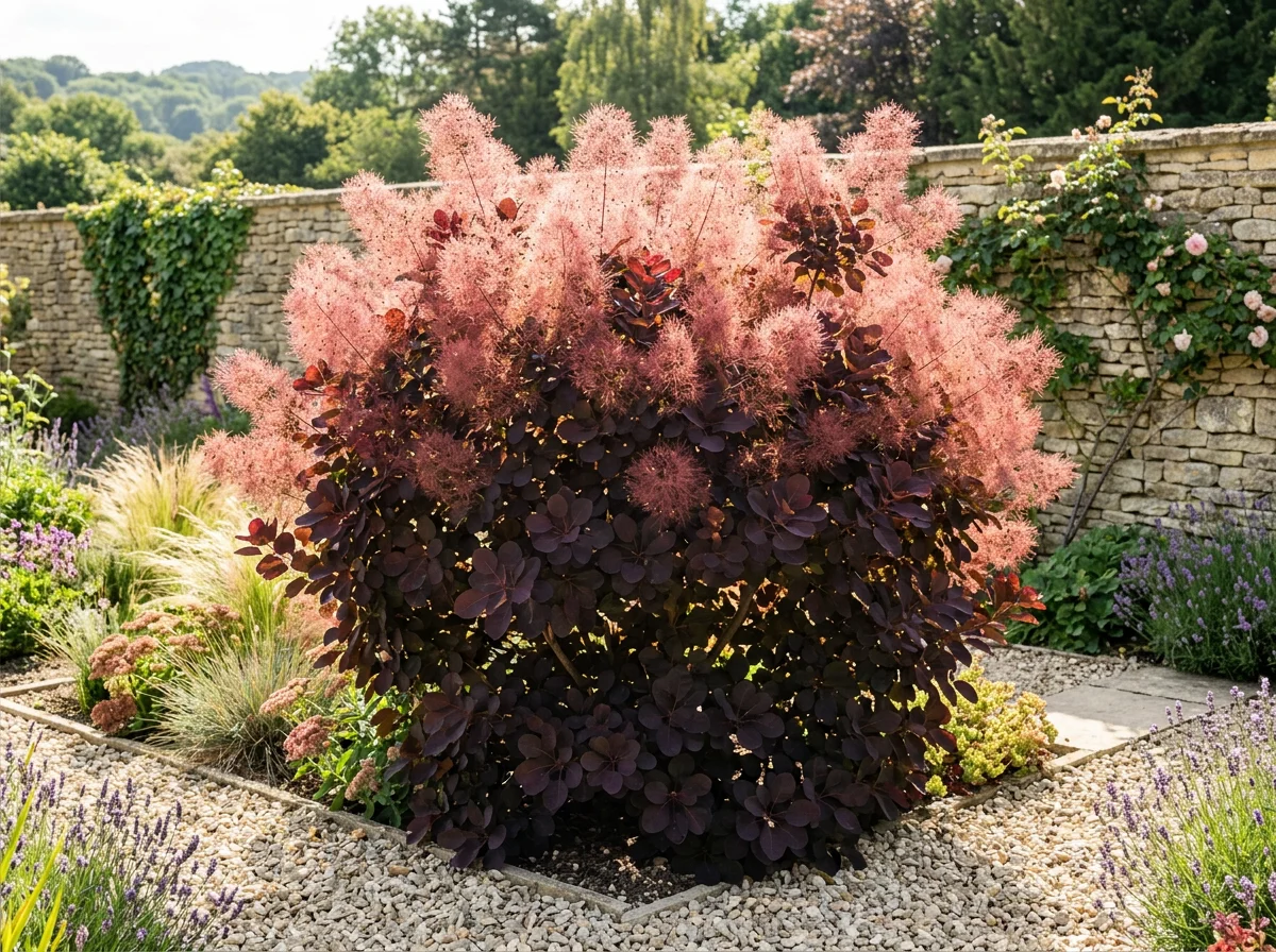 Perukowiec podolski Royal Purple