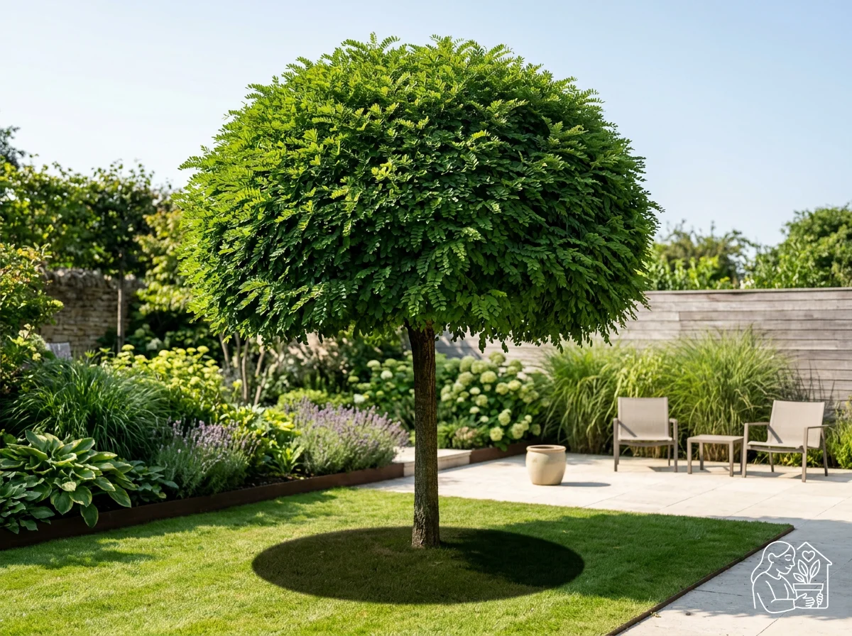 Robinia akacjowa 'Umbraculifera'