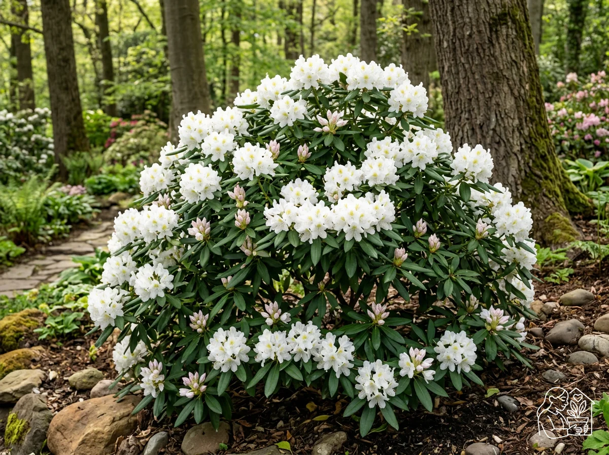Różanecznik Cunningham's White