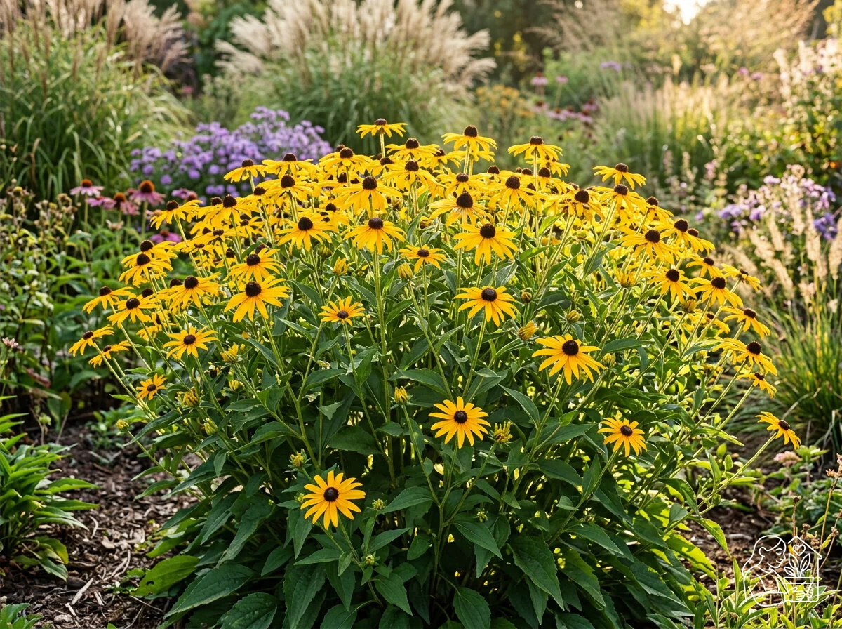 Rudbekia błyskotliwa 'Goldsturm'