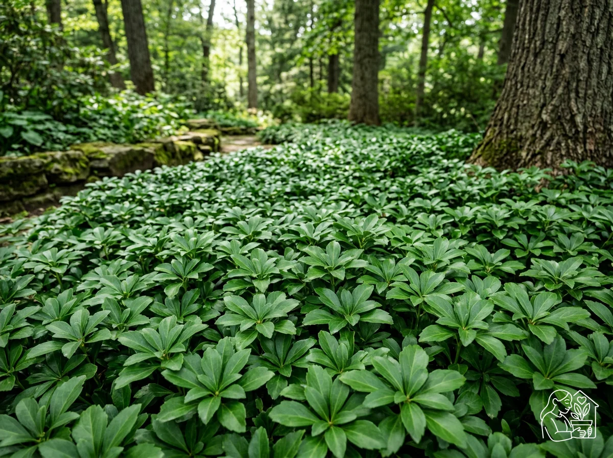 Runianka japońska 'Green Carpet'
