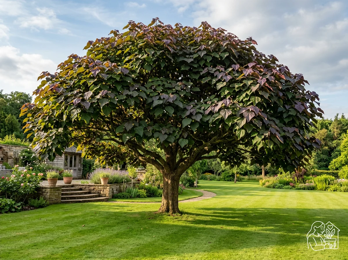 Surmia bignoniowa Purpurea