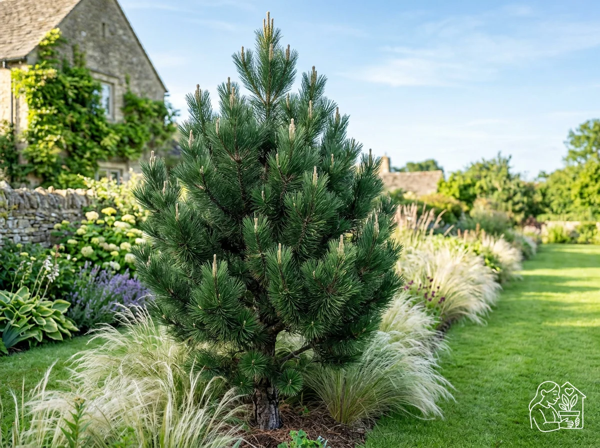 Sosna czarna 'Pyramidalis'
