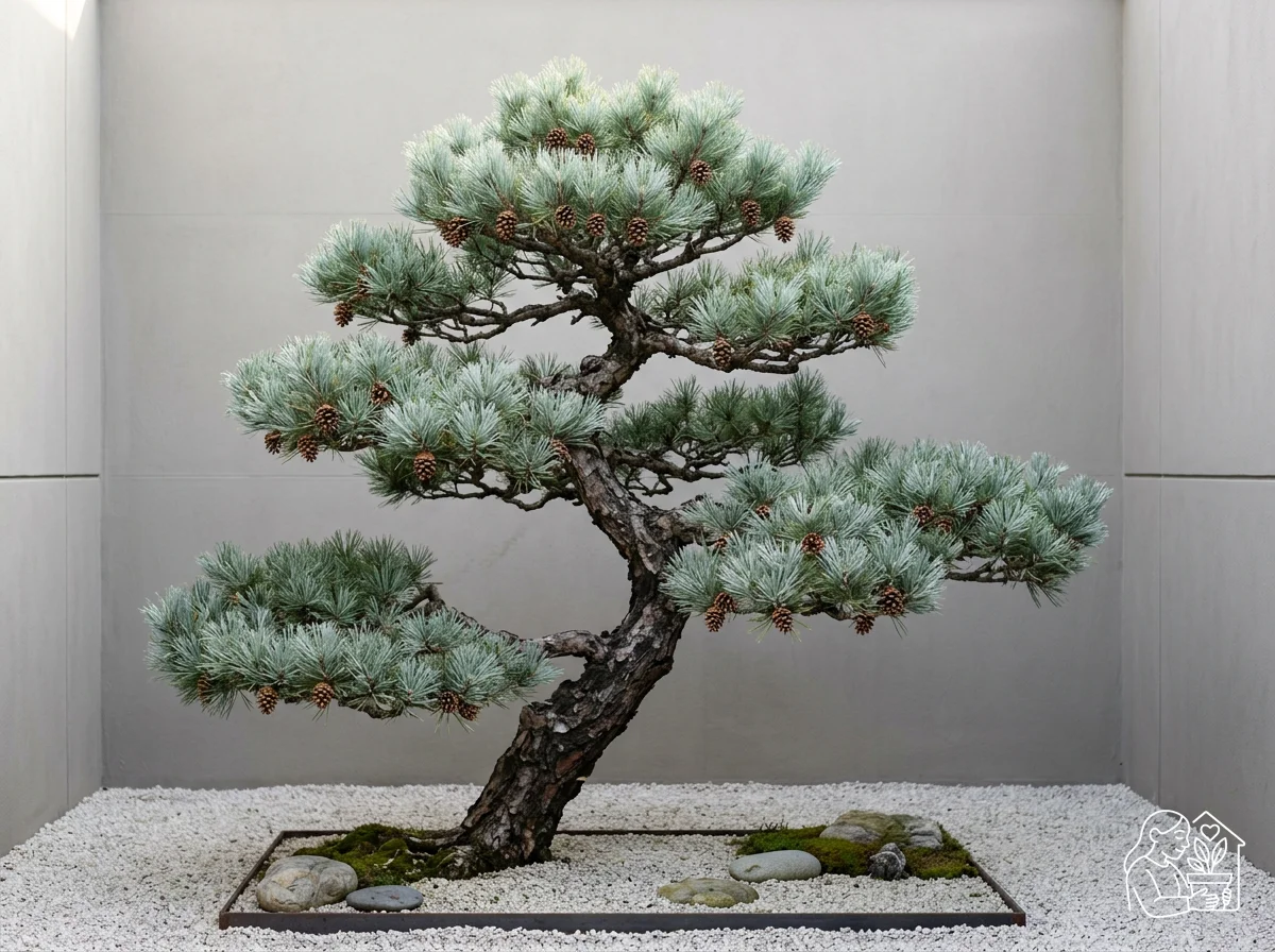 Sosna drobnokwiatowa 'Negishi'