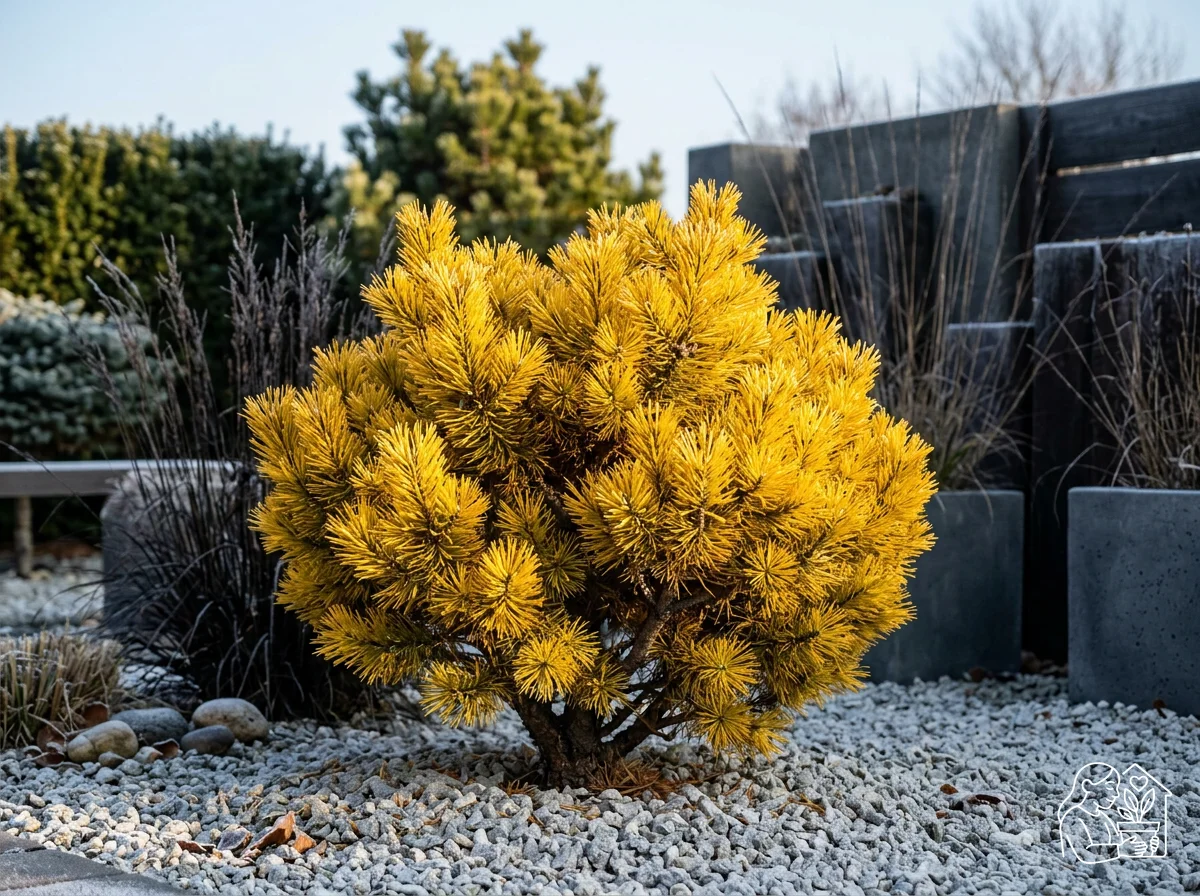 Sosna górska 'Nana Balcanica Aurea'
