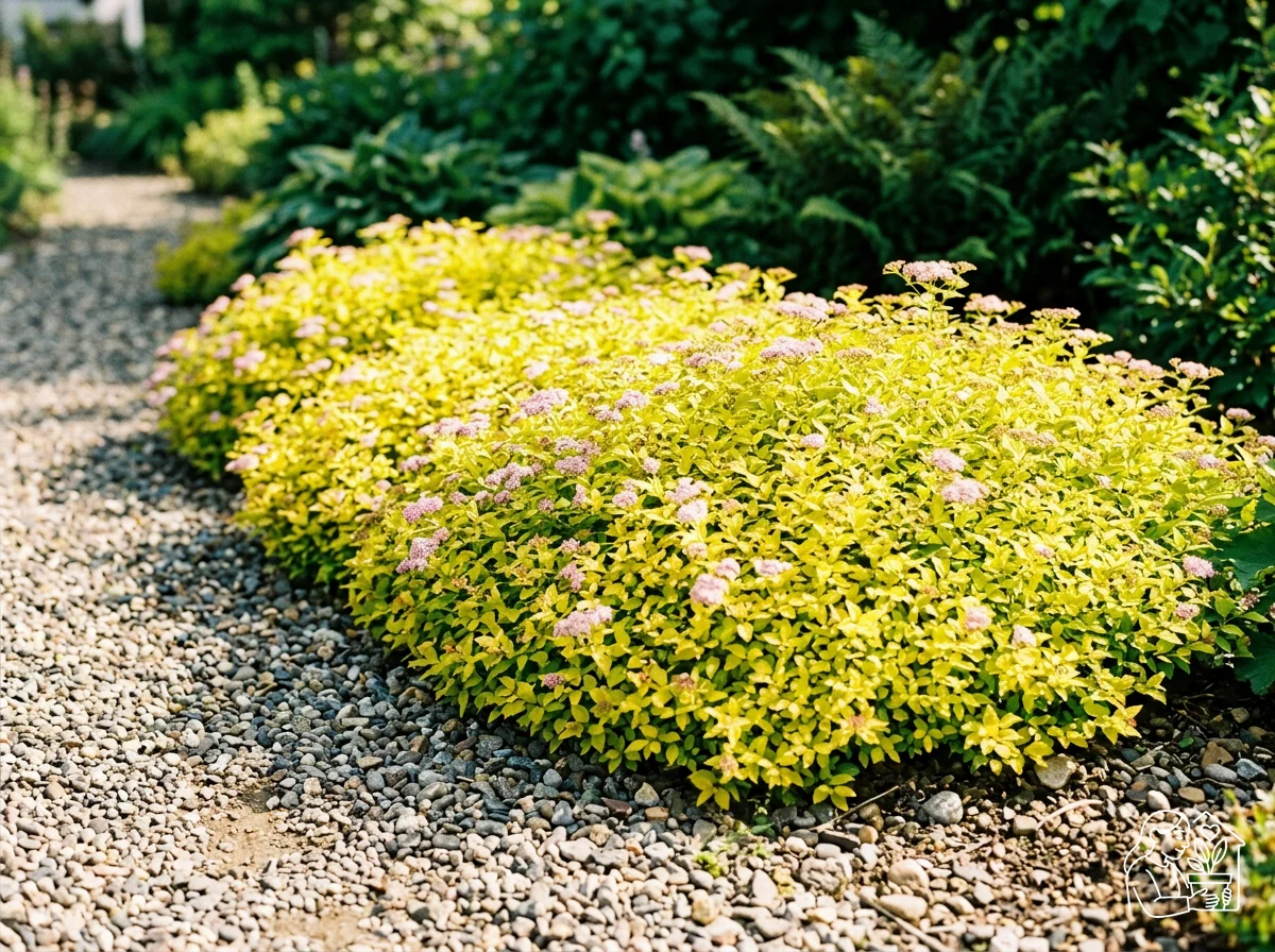 Tawuła japońska 'Golden Carpet'