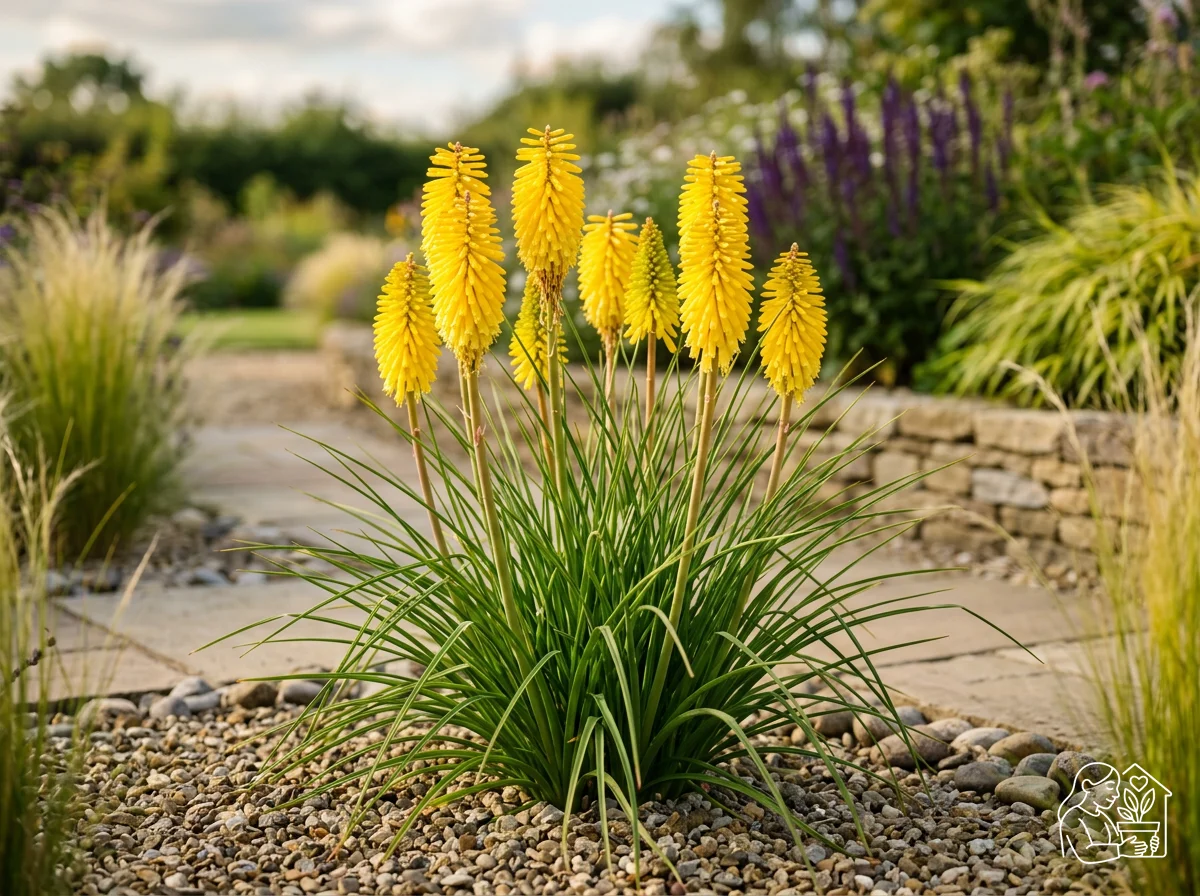 Trytoma groniasta 'Poco Yellow'