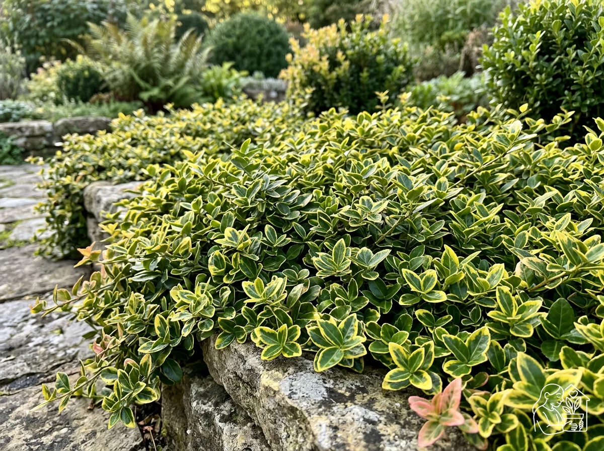 Trzmielina Fortune'a 'Emerald Gold'