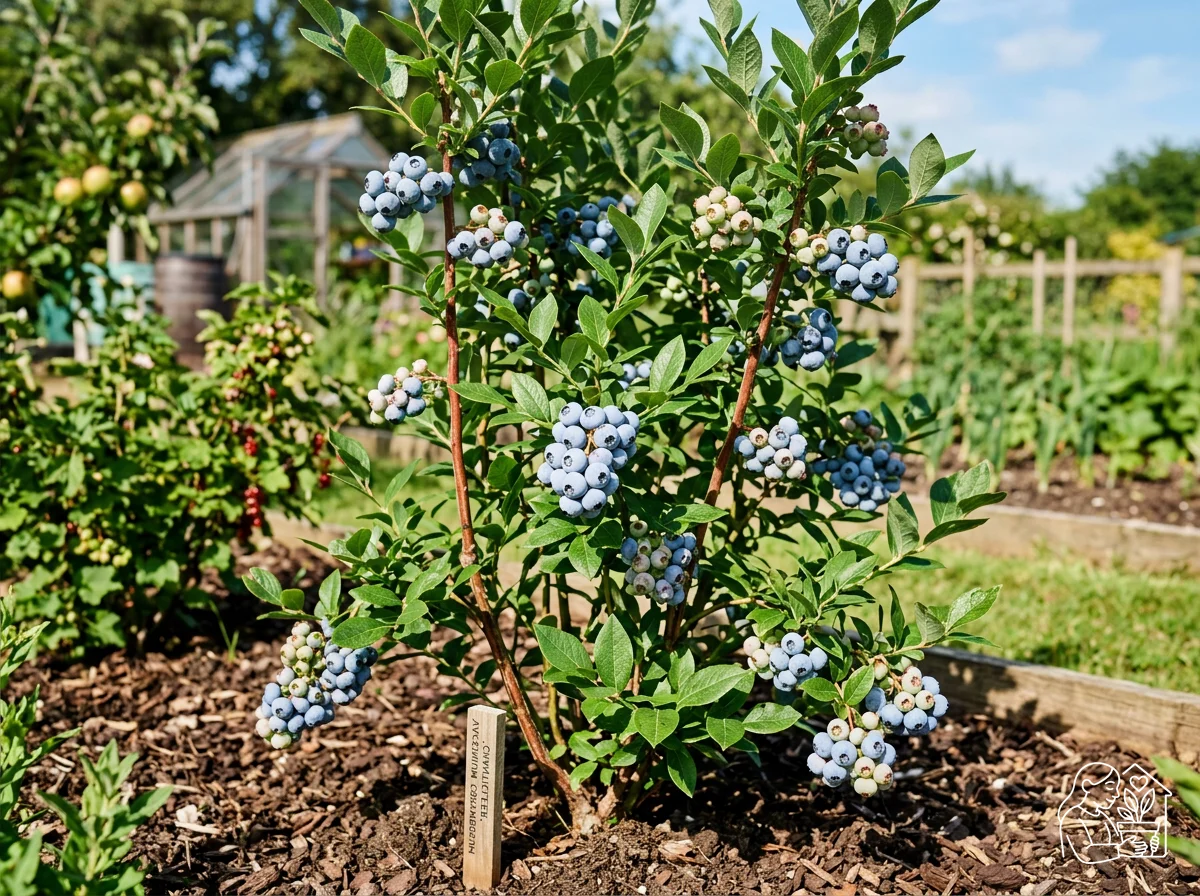 Borówka amerykańska 'Chanticleer'