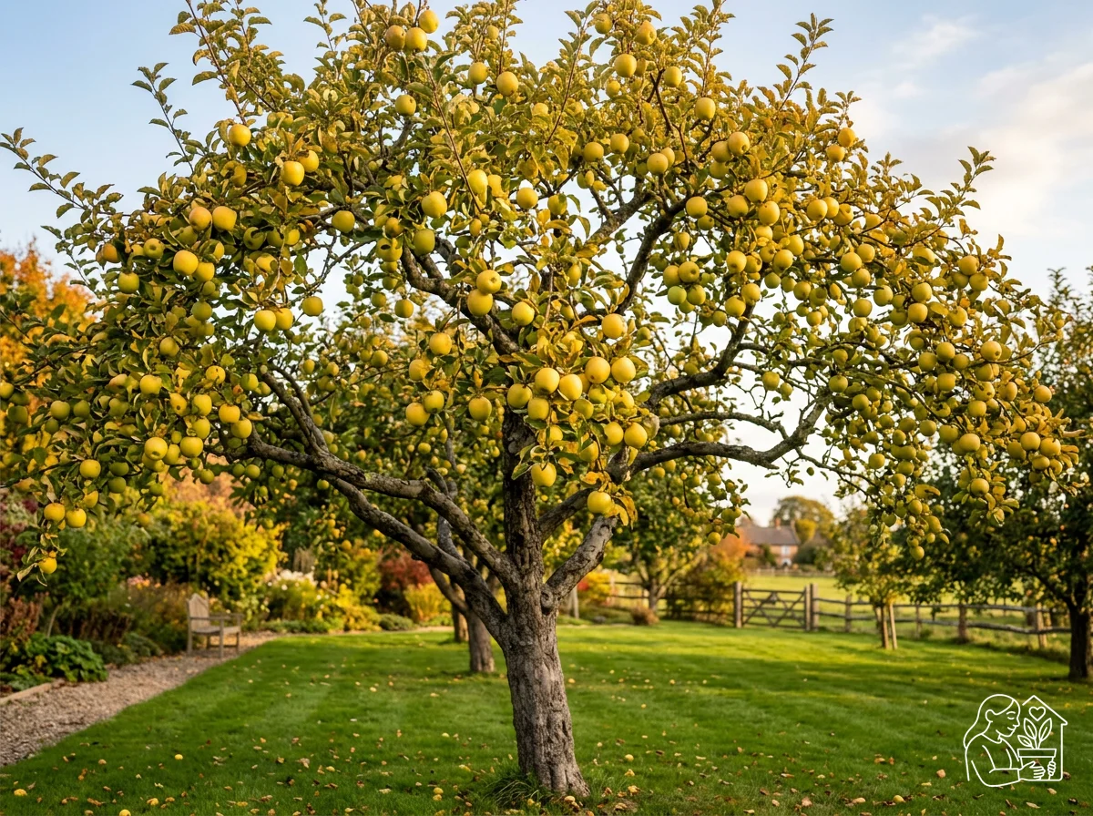 Jabłoń Golden Delicious