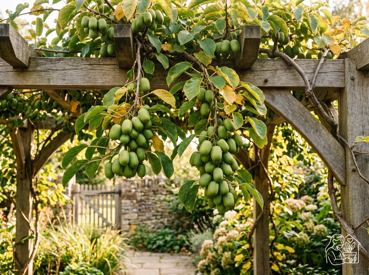Aktinidia ostrolistna Chang Bai Giant