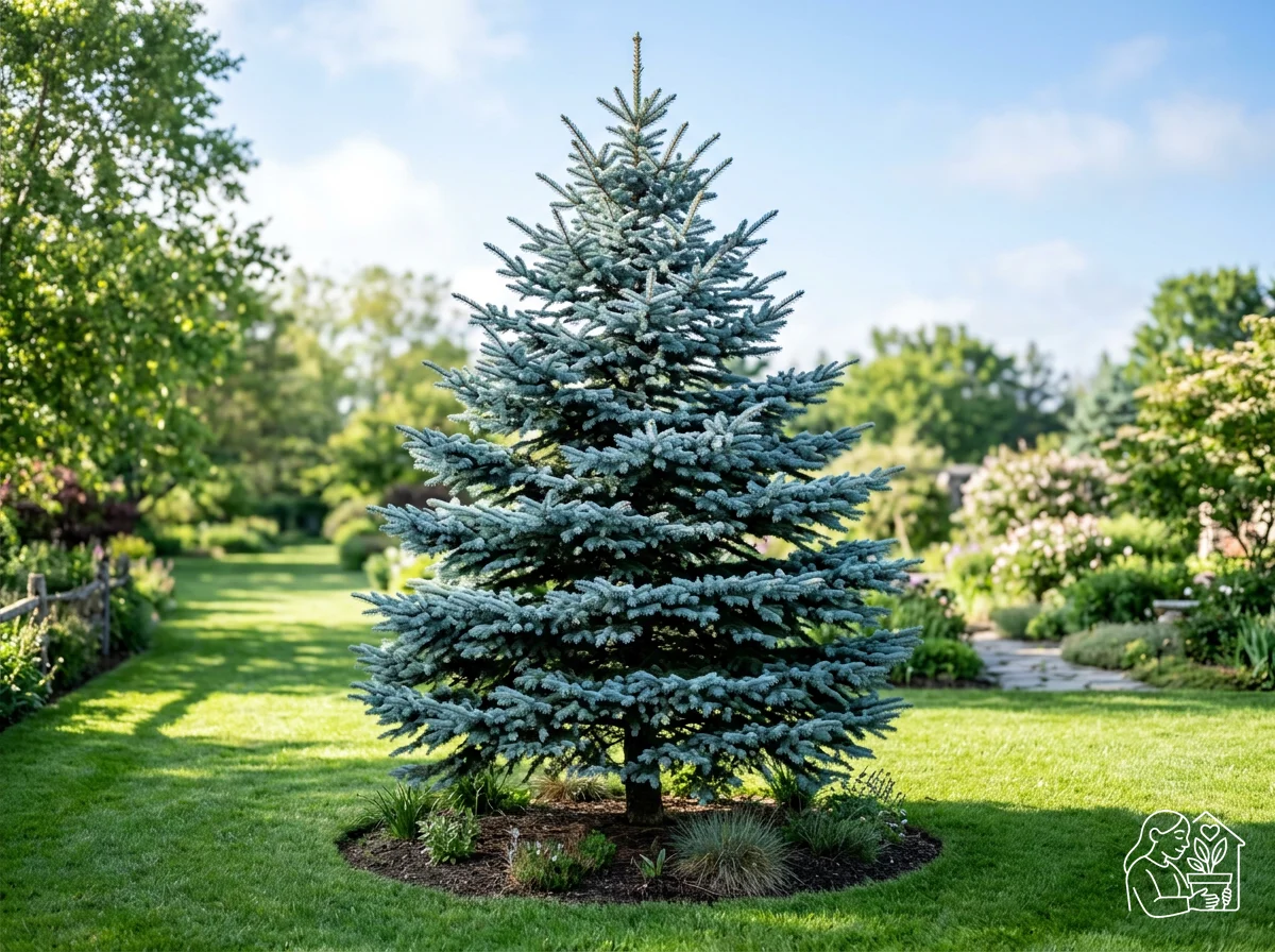 Świerk kłujący 'Glauca'