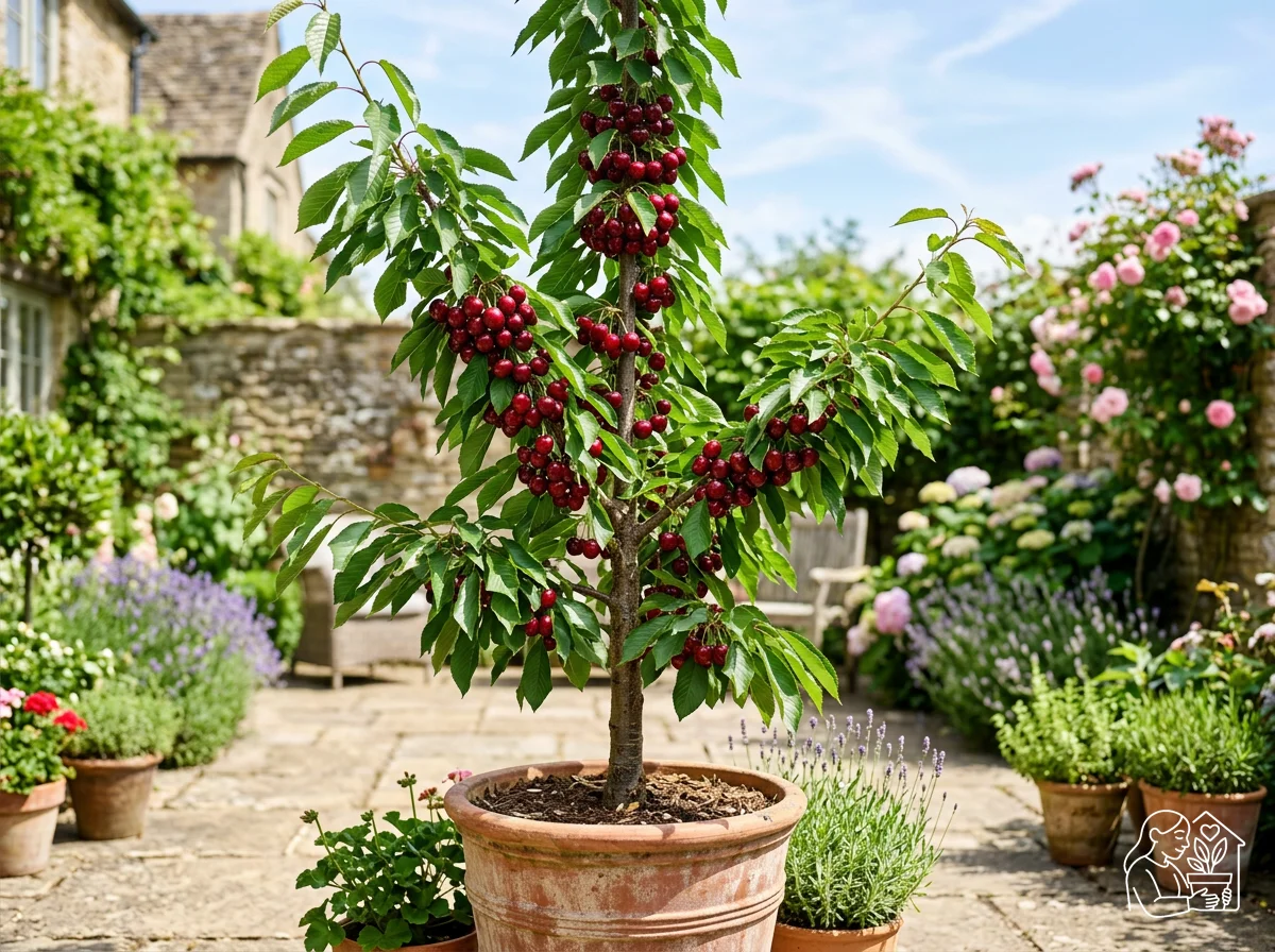Czereśnia kolumnowa 'Queen Mary'