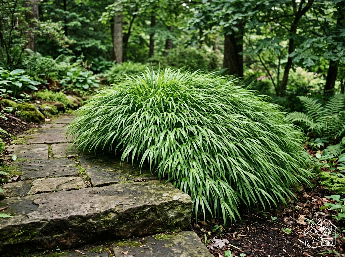 Hakonechloa smukła