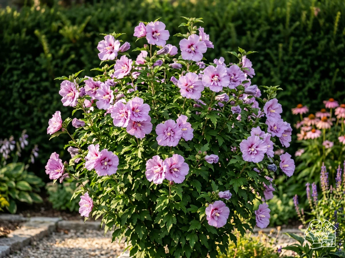 Ketmia syryjska Lavender Chiffon