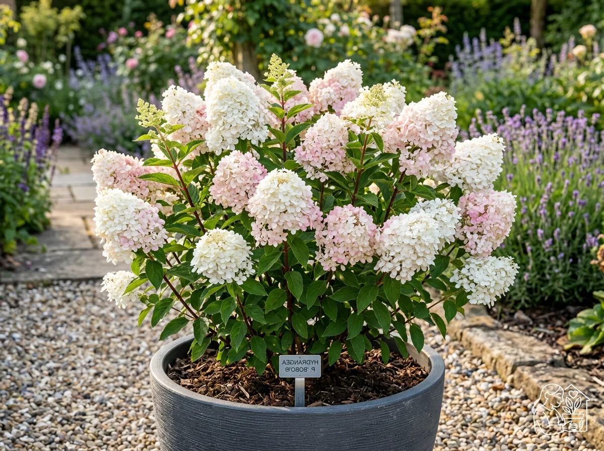 Hortensja bukietowa 'Bobo'