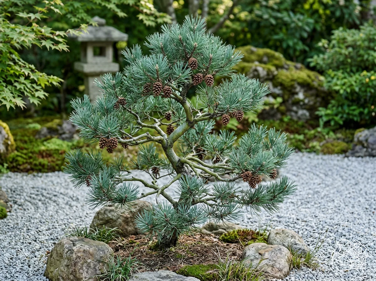 Sosna drobnokwiatowa 'Shizukagoten'