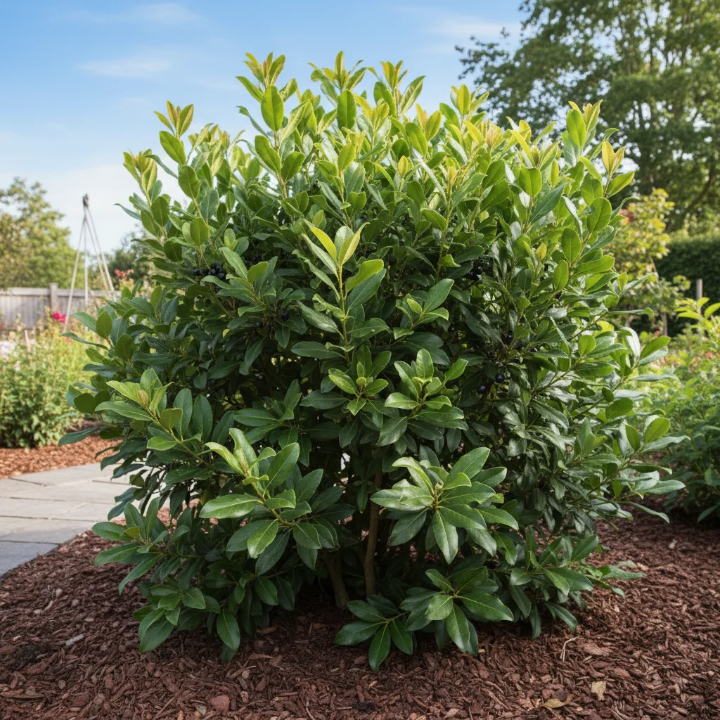 Laurowiśnia wschodnia 'Cherry Brandy'