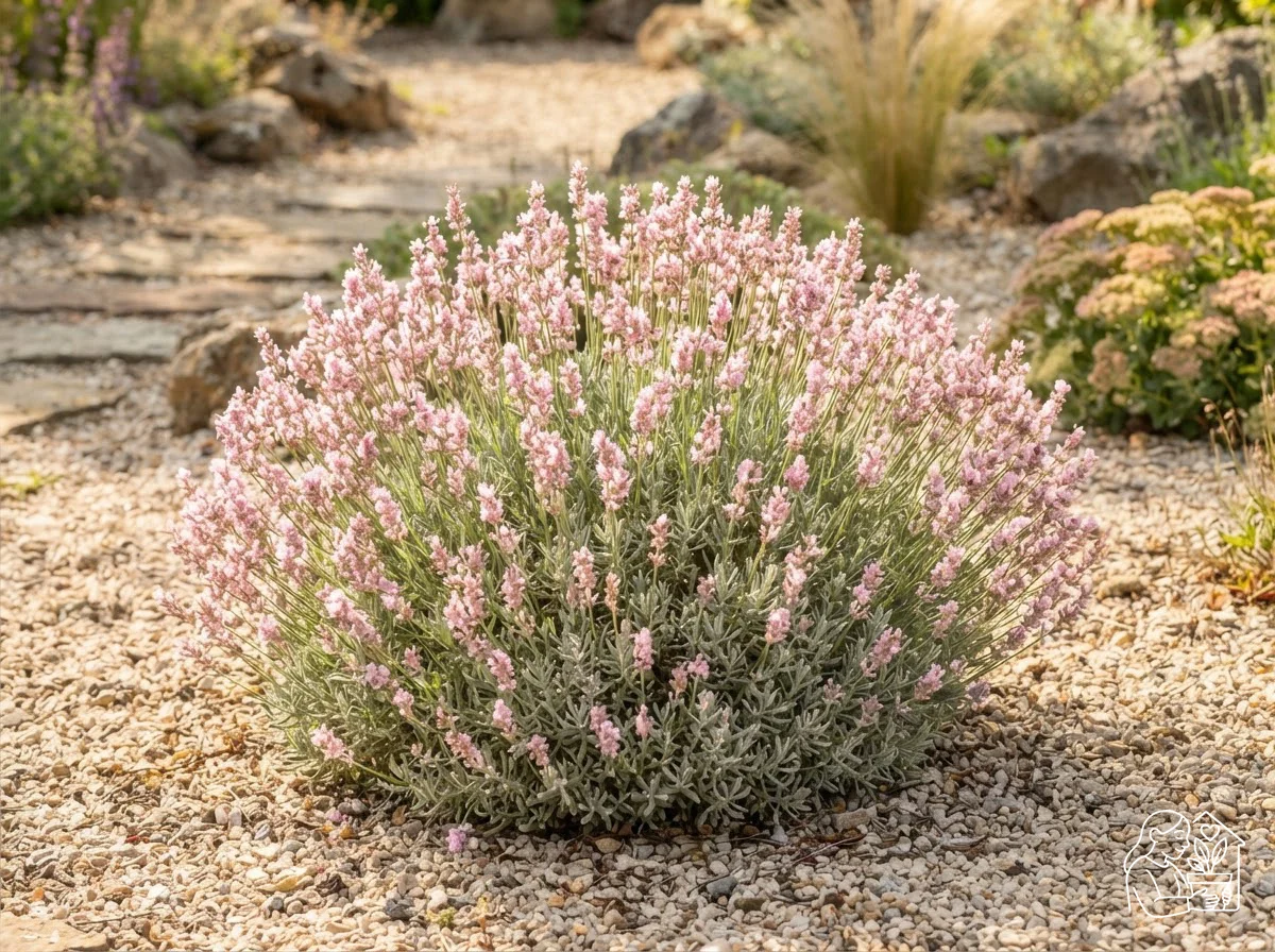 Lawenda wąskolistna 'Rosea'