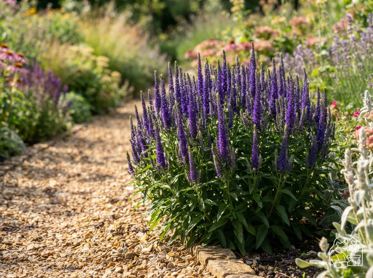 Przetacznik kłosowy 'Lancita Purple'