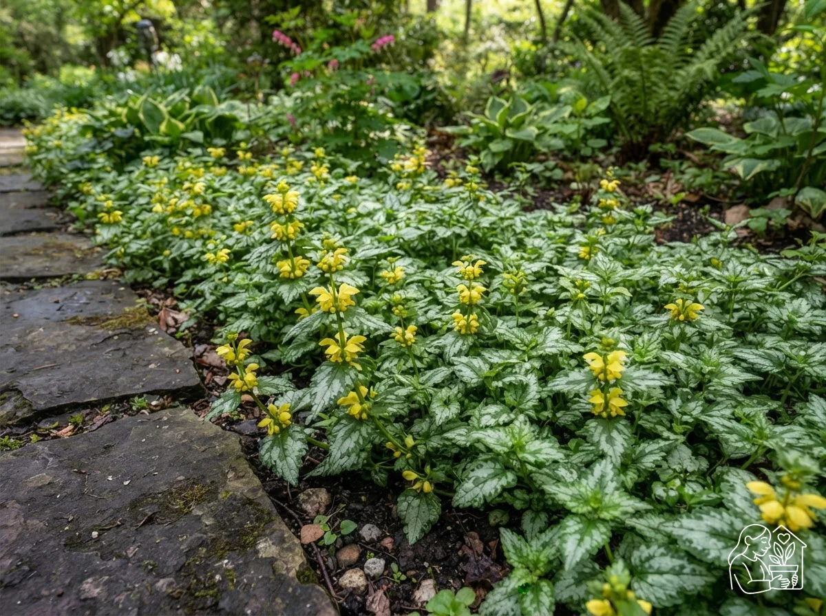Jasnota gajowiec 'Florentinum'