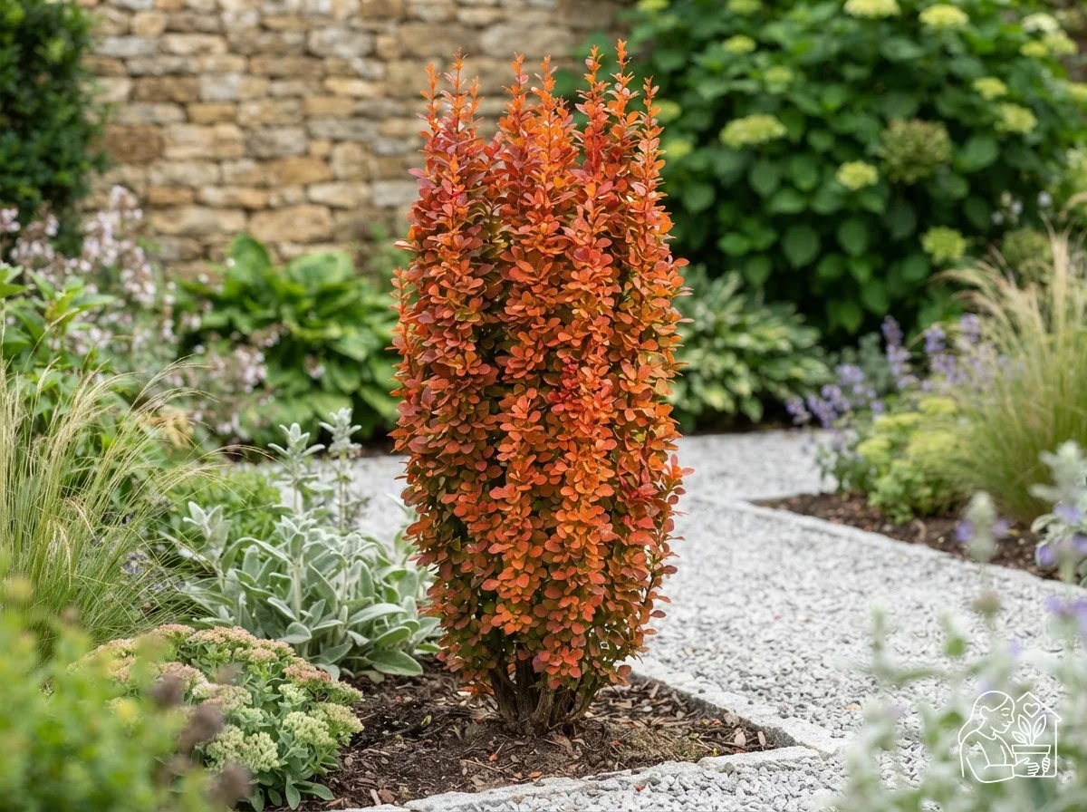 Berberys Thunberga 'Orange Pillar'