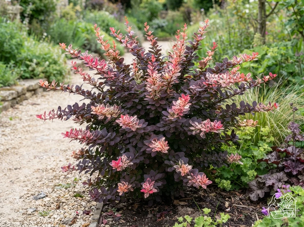 Berberys Thunberga Rose Glow