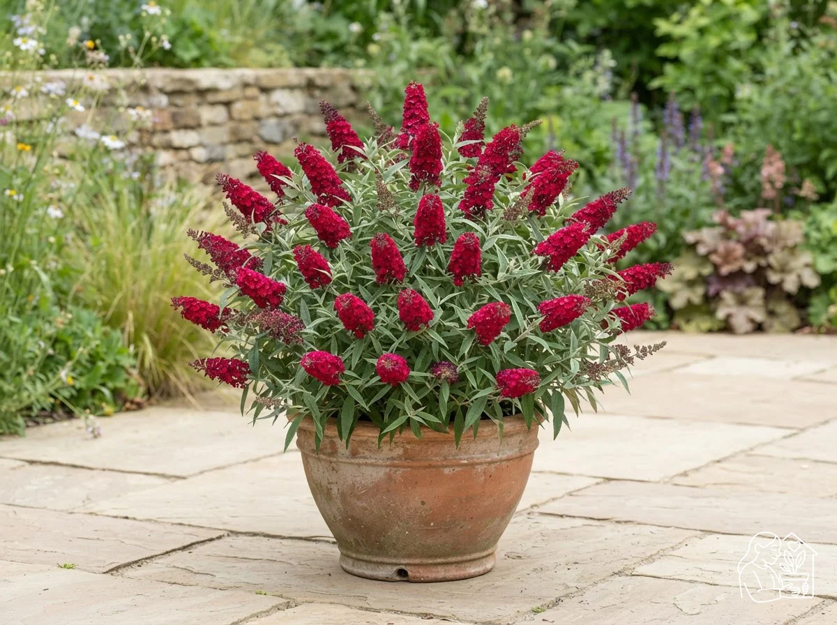 Budleja Dawida 'Little Ruby'