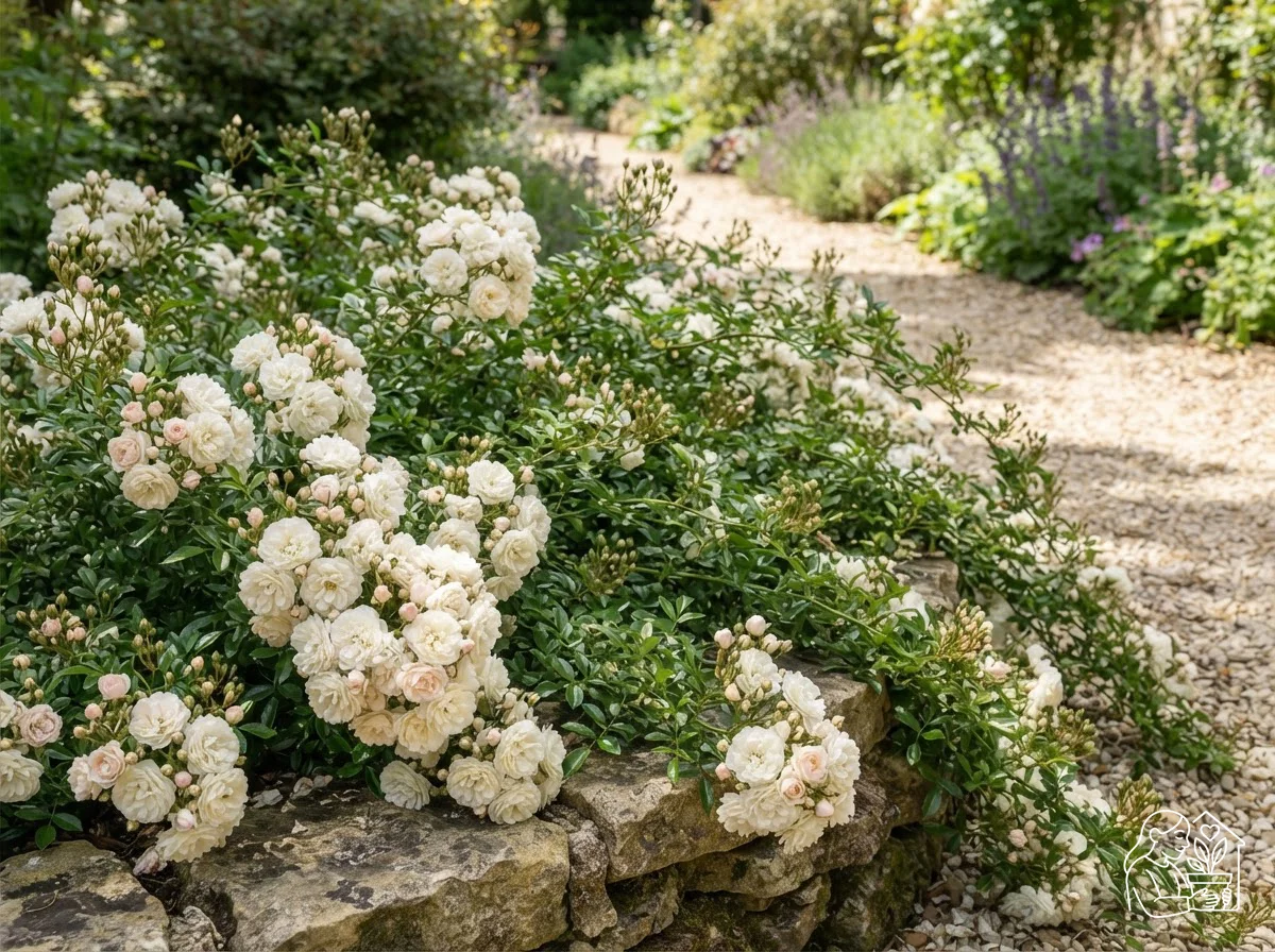 Róża 'Sea Foam'