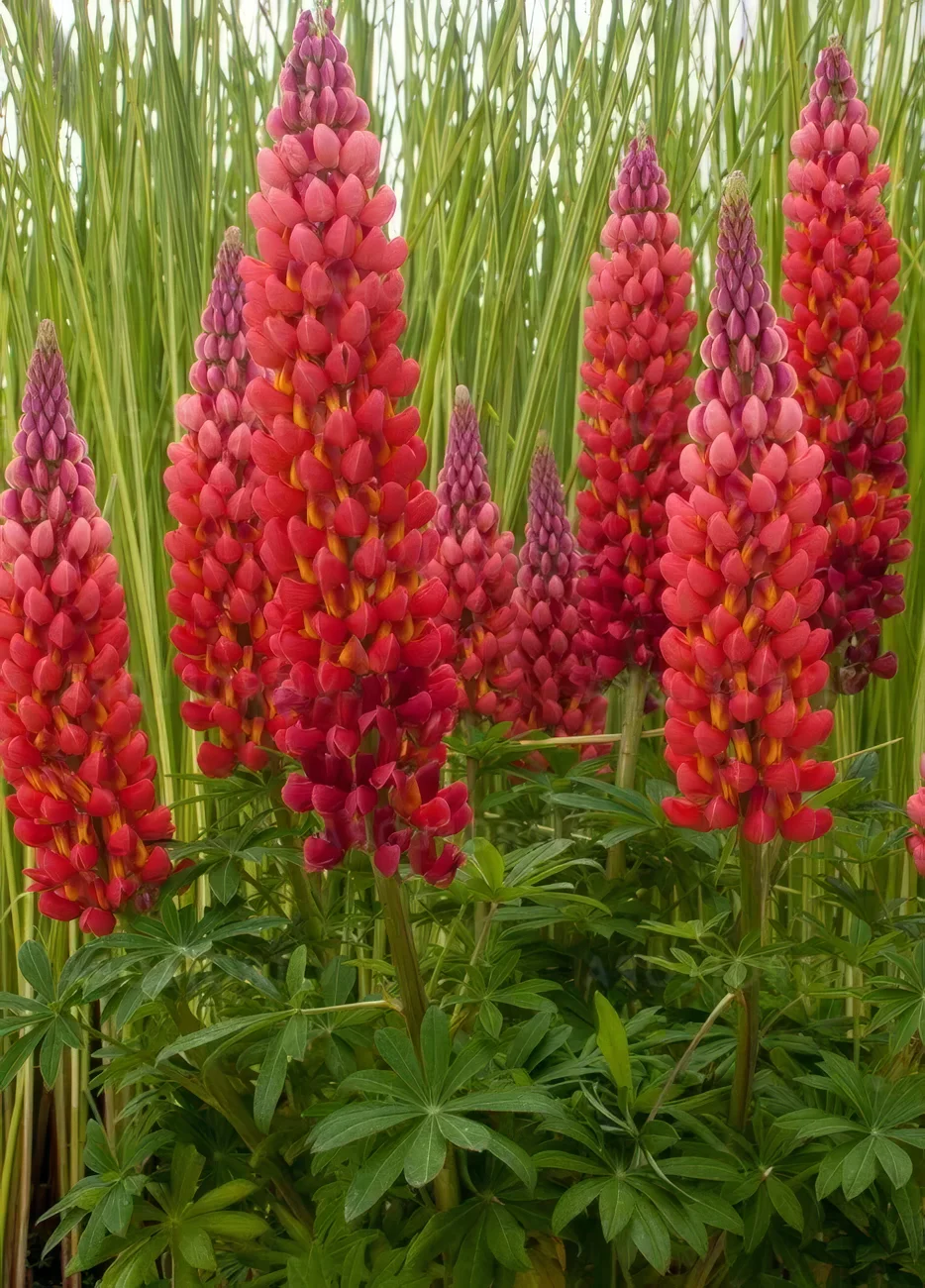 Łubin 'Towering Inferno'